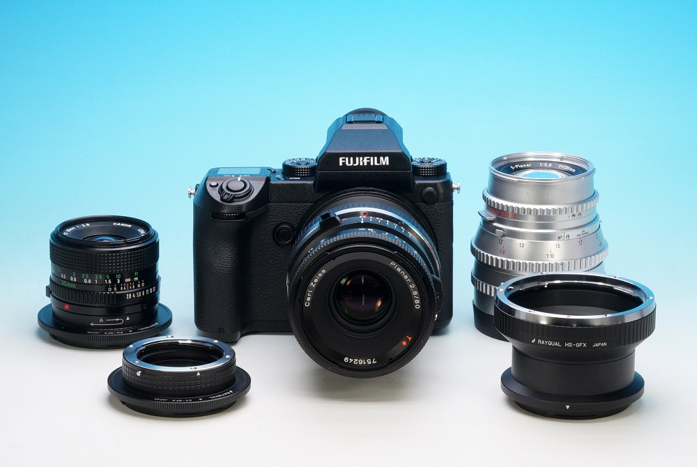 大特価セール開催中 新品PENTAX 645レンズ →Fujifilm GFX マウントアダプター デジタルカメラ