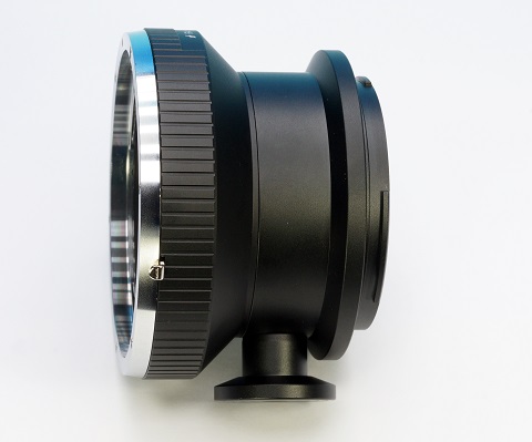 FUJI GFX 50S 用マウントアダプター