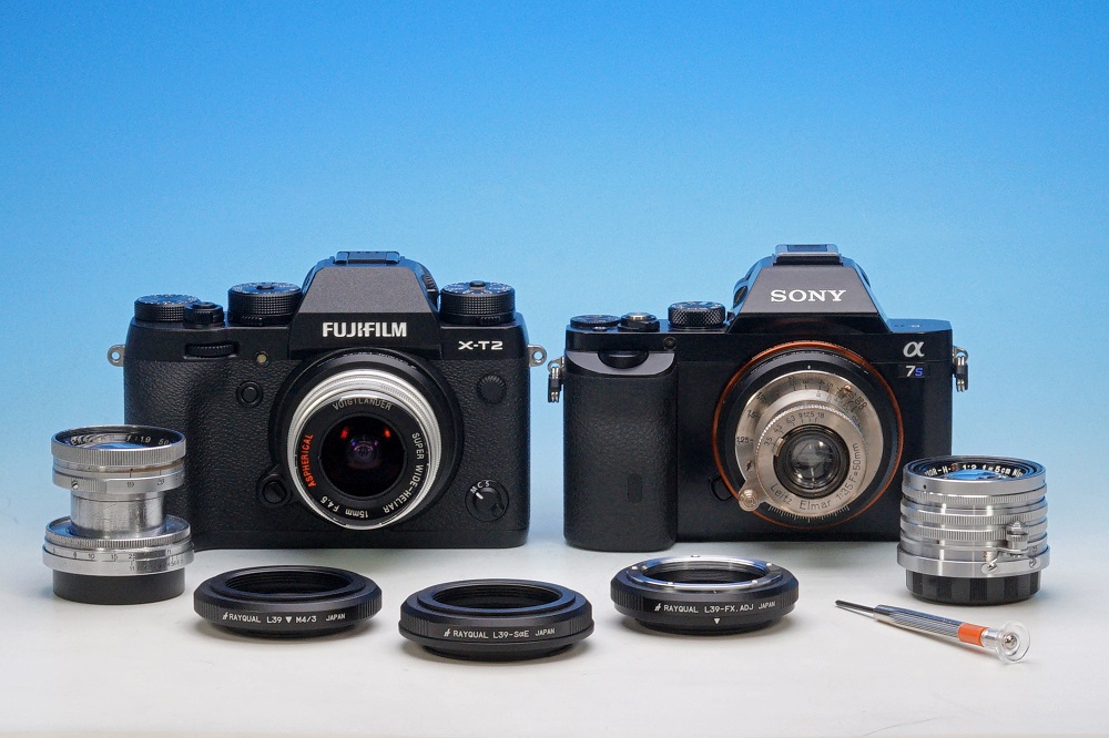 FOCA OPLAR 50mm F3.5 フォカ 気まずい L39スクリューマウント改造