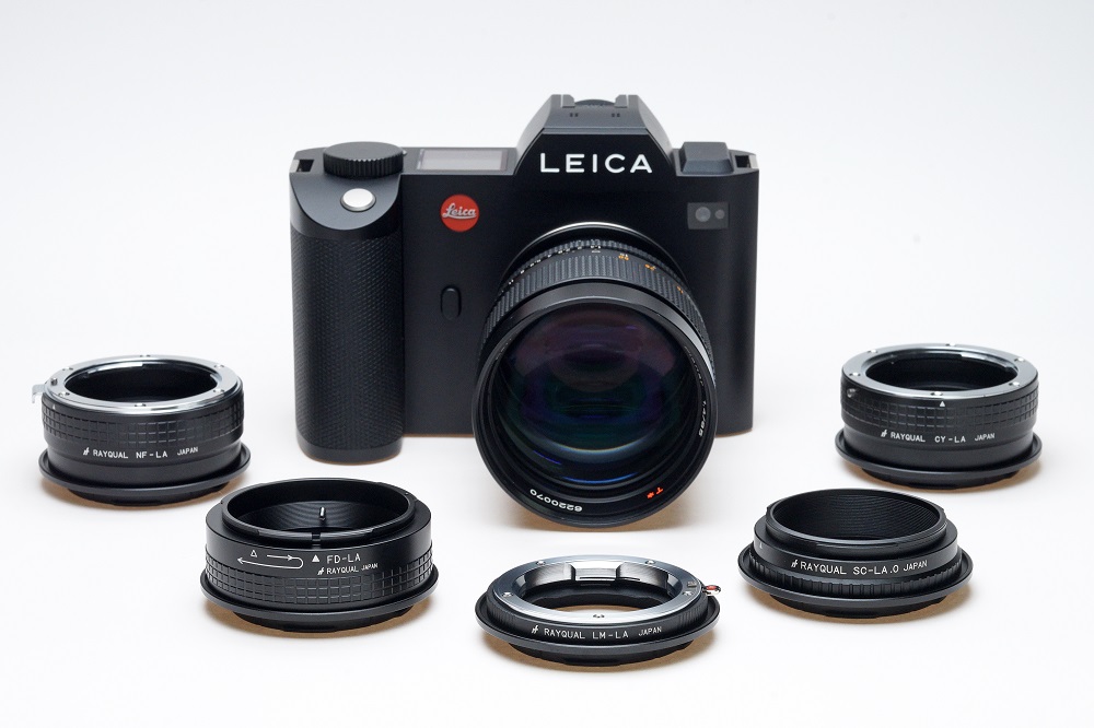 LeicaLA用マウントアダプター
