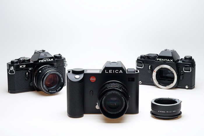 カメラ その他 LeicaLA用マウントアダプター