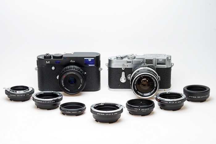 Leica M ボディ用マウントアダプター
