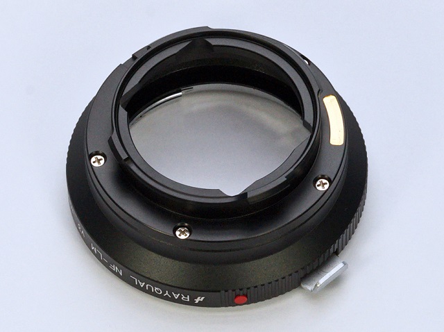 Leica M ボディ用マウントアダプター